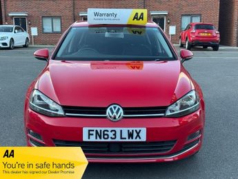 Volkswagen Golf AUTOMATIC VW GOLF TST 1.4L PETROL