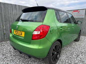 Skoda Fabia 1.4 TSI vRS DSG Euro 5 5dr