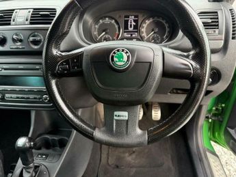Skoda Fabia 1.4 TSI vRS DSG Euro 5 5dr