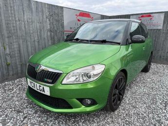 Skoda Fabia 1.4 TSI vRS DSG Euro 5 5dr