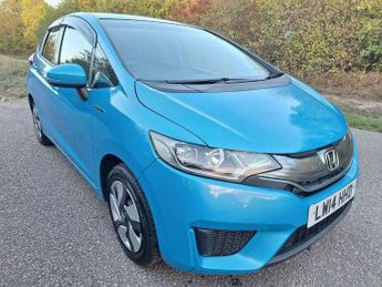 Honda Jazz 1.5 IMA Hybrid Petrol CVT Automatic ULEZ