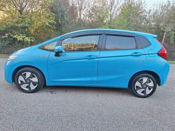 Honda Jazz 1.5 IMA Hybrid Petrol CVT Automatic ULEZ