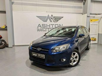 Ford Focus 1.6 Zetec Powershift Euro 5 5dr