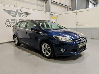 Ford Focus 1.6 Zetec Powershift Euro 5 5dr