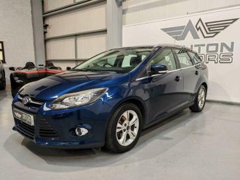 Ford Focus 1.6 Zetec Powershift Euro 5 5dr
