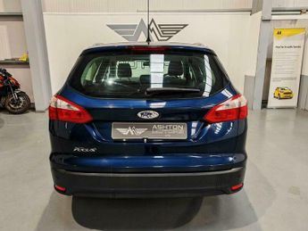 Ford Focus 1.6 Zetec Powershift Euro 5 5dr