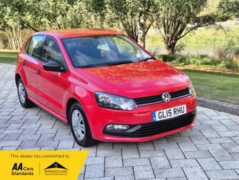 Volkswagen Polo 1.0 BlueMotion Tech S Hatchback 5dr Petrol Manual Euro 6 (s/s) (
