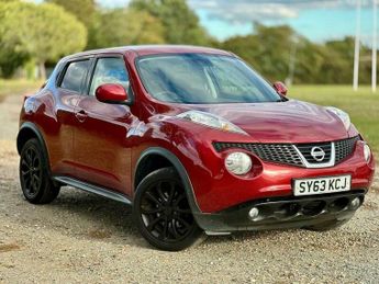 Nissan Juke 1.6 Tekna CVT Euro 5 5dr