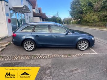 Audi A4 AVANT TDI SE TECHNIK