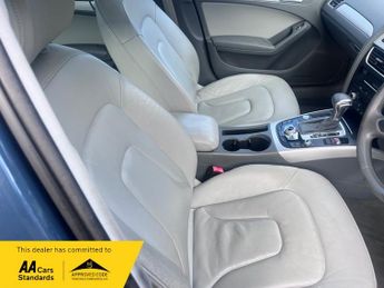 Audi A4 AVANT TDI SE TECHNIK