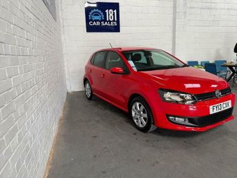 Volkswagen Polo 1.2 Match Euro 5 5dr
