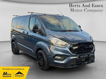 Ford Transit 2.0 300 EcoBlue Limited Crew Van L1 H1 Euro 6 5dr (6 Seat)