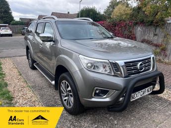 Nissan Navara DCI TEKNA 4X4 SHR DCB