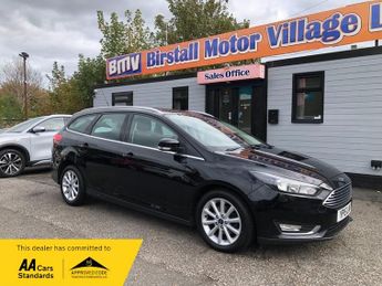 Ford Focus TITANIUM TDCI