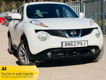 Nissan Juke 1.5 dCi 8v Tekna SUV 5dr Diesel Manual Euro 5 (s/s) (110 ps)
