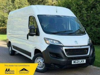 Peugeot Boxer 2.2 BlueHDi 335 Professional Panel Van 5dr Diesel Manual L3 H2 E