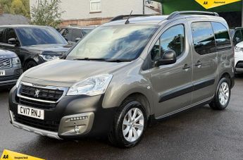 Peugeot Partner 1.2 PureTech Outdoor MPV 5dr Petrol Manual Euro 6 (s/s) (110 ps)