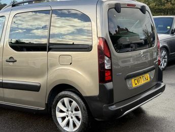 Peugeot Partner Tepee 1.2 PureTech Outdoor MPV 5dr Petrol Manual Euro 6 (s/s) (110 ps)