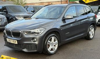 BMW X1 2.0 20d M Sport SUV 5dr Diesel Auto xDrive Euro 6 (s/s) (190 ps)