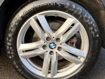 BMW X1 2.0 20d M Sport SUV 5dr Diesel Auto xDrive Euro 6 (s/s) (190 ps)