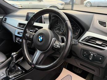 BMW X1 2.0 20d M Sport SUV 5dr Diesel Auto xDrive Euro 6 (s/s) (190 ps)