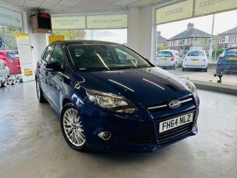 Ford Focus 1.0T EcoBoost Zetec Euro 5 (s/s) 5dr