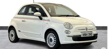 Fiat 500 1.2 Lounge Euro 6 (s/s) 3dr
