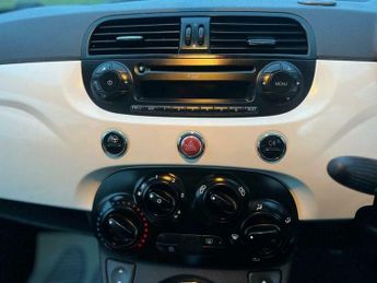 Fiat 500 1.2 Lounge Euro 6 (s/s) 3dr