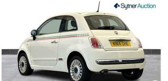 Fiat 500 1.2 Lounge Euro 6 (s/s) 3dr
