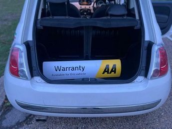Fiat 500 1.2 Lounge Euro 6 (s/s) 3dr