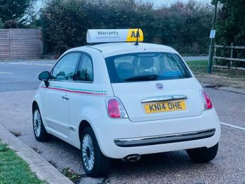 Fiat 500 1.2 Lounge Euro 6 (s/s) 3dr