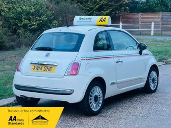 Fiat 500 1.2 Lounge Euro 6 (s/s) 3dr