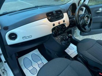 Fiat 500 1.2 Lounge Euro 6 (s/s) 3dr