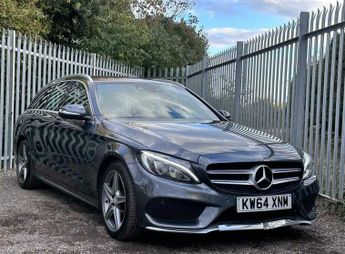 Mercedes C Class 2.1 C220 BlueTEC AMG Line G-Tronic+ Euro 6 (s/s) 5dr