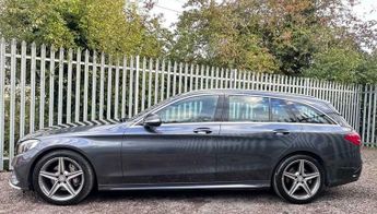 Mercedes-Benz C Class 2.1 C220 BlueTEC AMG Line G-Tronic+ Euro 6 (s/s) 5dr
