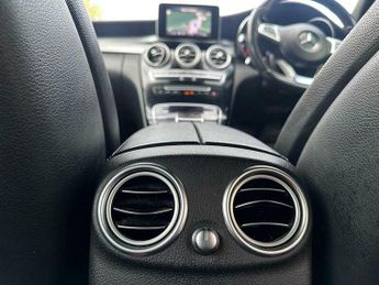 Mercedes-Benz C Class 2.1 C220 BlueTEC AMG Line G-Tronic+ Euro 6 (s/s) 5dr