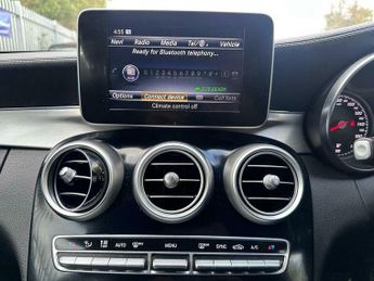 Mercedes-Benz C Class 2.1 C220 BlueTEC AMG Line G-Tronic+ Euro 6 (s/s) 5dr