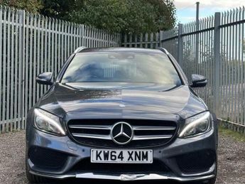 Mercedes-Benz C Class 2.1 C220 BlueTEC AMG Line G-Tronic+ Euro 6 (s/s) 5dr