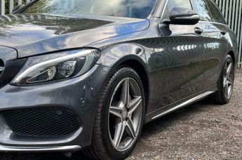 Mercedes-Benz C Class 2.1 C220 BlueTEC AMG Line G-Tronic+ Euro 6 (s/s) 5dr