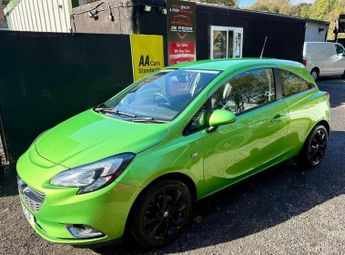 Vauxhall Corsa 1.4i Turbo ecoFLEX SRi Euro 6 (s/s) 3dr