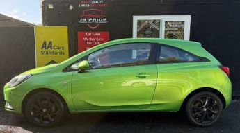 Vauxhall Corsa 1.4i Turbo ecoFLEX SRi Euro 6 (s/s) 3dr