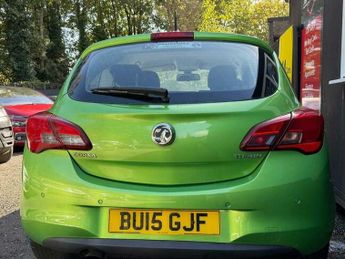 Vauxhall Corsa 1.4i Turbo ecoFLEX SRi Euro 6 (s/s) 3dr