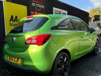 Vauxhall Corsa 1.4i Turbo ecoFLEX SRi Euro 6 (s/s) 3dr