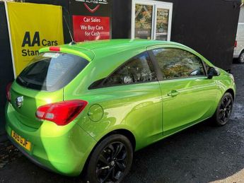 Vauxhall Corsa 1.4i Turbo ecoFLEX SRi Euro 6 (s/s) 3dr