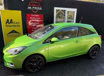 Vauxhall Corsa 1.4i Turbo ecoFLEX SRi Euro 6 (s/s) 3dr