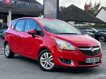 Vauxhall Meriva 1.4i Life Euro 6 5dr