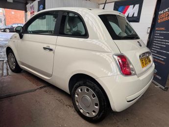 Fiat 500 1.2 PETROL AUTOMATIC LUXURY ULEZ