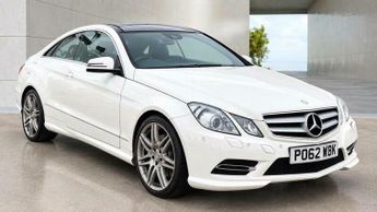 Mercedes E Class 3.0 E350 CDI V6 BlueEfficiency Sport G-Tronic Euro 5 2dr