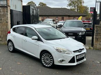Ford Focus 2.0 TDCi Titanium X Euro 5 5dr