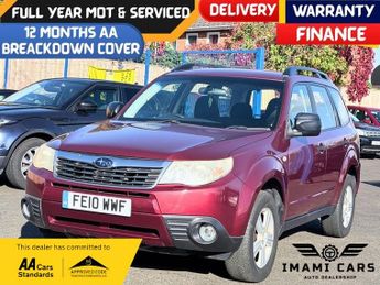 Subaru Forester X SUBARU FORESTER 2.0 X 5dr Petrol Auto 4WD Euro 4 (150 ps)115K 